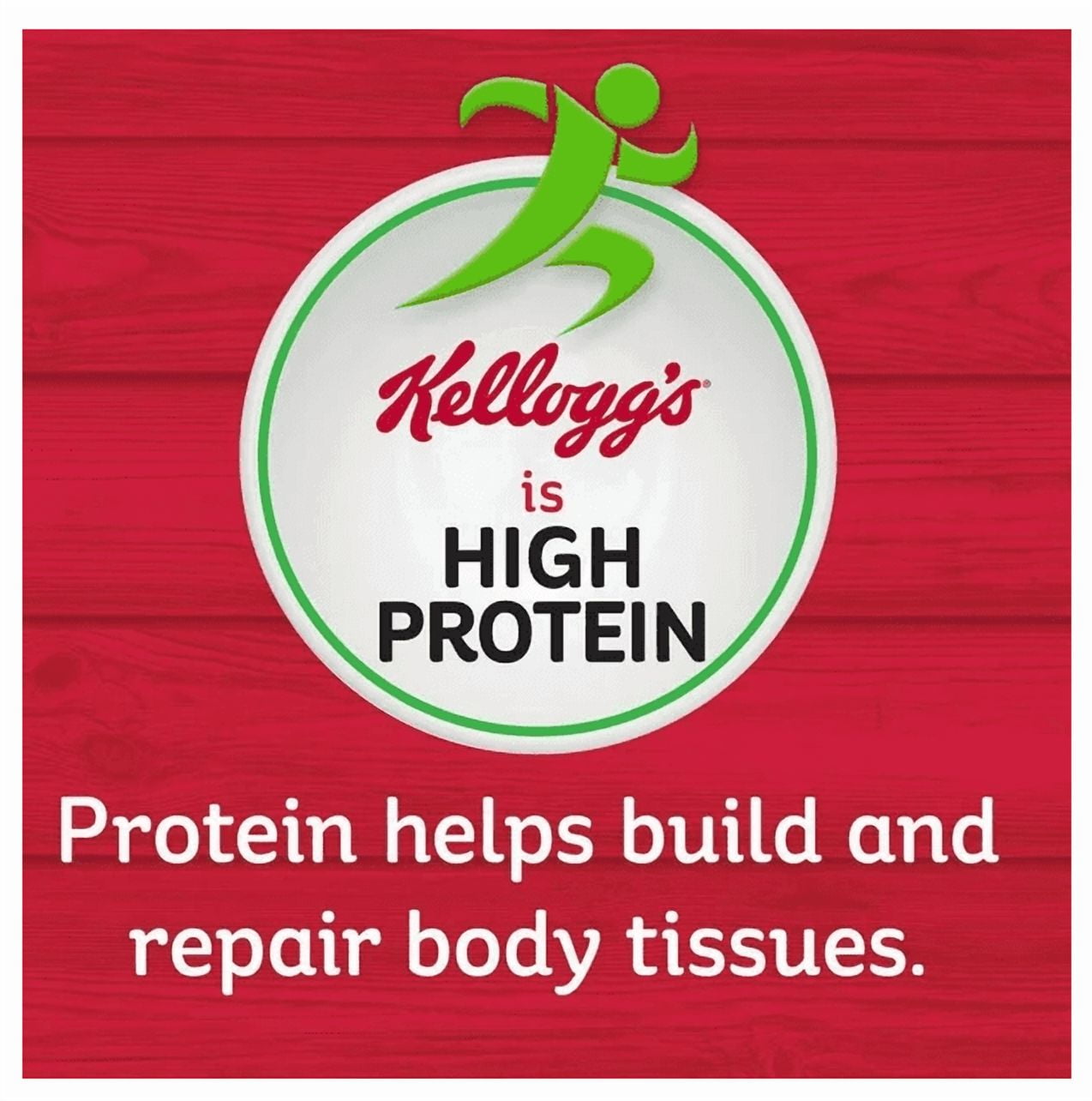 Kellogg's Vector Protein Breakfast Cereal, 400g (4 Pack)