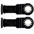 thumbnail image 1 of Accesorios Bosch 2x AIZ 32 APB Hoja de inmersión para madera y metal (para madera y acero no templado, 50 x 32 mm, accesorio multiherramienta), 1 of 5