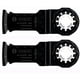 thumbnail image 1 of Accesorios Bosch 2x AIZ 32 APB Hoja de inmersión para madera y metal (para madera y acero sin templar, 50 x 32 mm, accesorio multiherramienta), 1 of 5