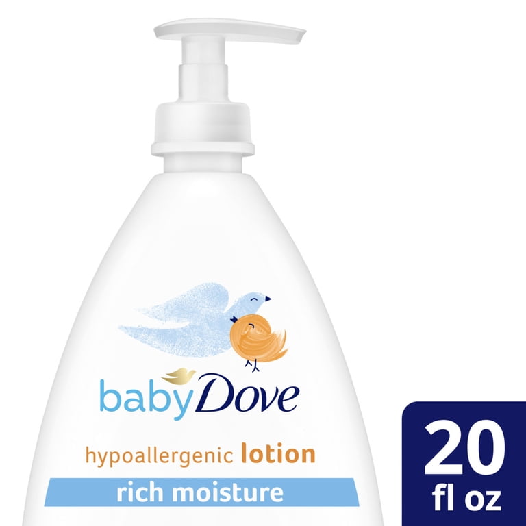 Baby Dove Rich Moisture Body Lotion, 20 fl oz photo 2