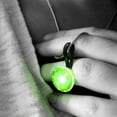 thumbnail image 3 of Mini Lámpara LED para Bicicleta Al Aire Libre Mochila Con Linternas () Verde, 3 of 9