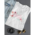 thumbnail image 3 of Women Up I T-Shirt Women -Grace Popp Designs, Female Large, 3 of 4