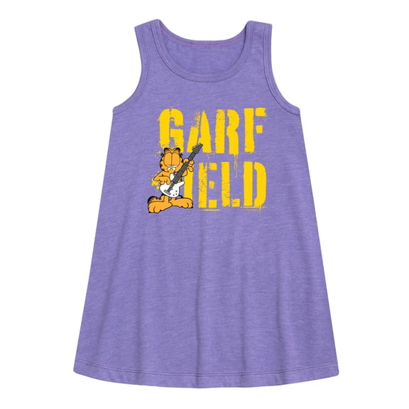 Garfield - Grunge - Toddler & Youth Girls A-line Dress