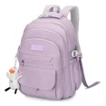 thumbnail image 1 of Mochila Escolar Viaje Bolsa Backpack Para Laptop Hombres Mujer Negro 30l, 1 of 8