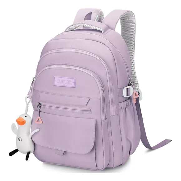 Mochila Escolar Viaje Bolsa Backpack Para Laptop Hombres Mujer Negro 30l