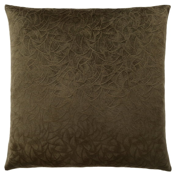 Pillows 18 X 18 Square Accent Sofa Couch Bedroom Polyester Green