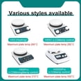 thumbnail image 2 of Magnetic Stirrer With Heating Digital Display Thermostatic Stirrer Laboratory Hot Plate Magnetic Mixer 20L ,High Speed, 2 of 4