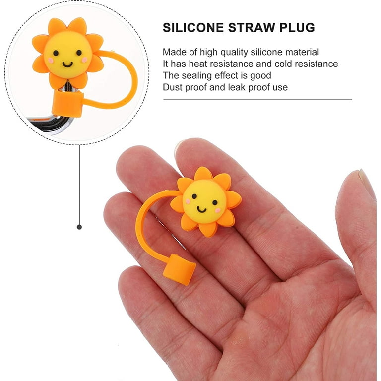 Sunflower Straw Topper