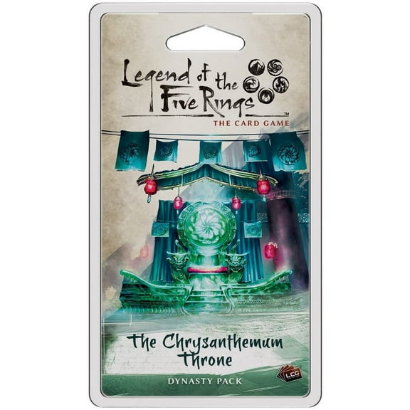 Legend of the Five Rings Card Game: The Chrysanthemum Throne