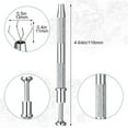 thumbnail image 2 of Stainless Steel 4-Claw Tool, 4 Prongs, 2 of 7