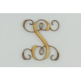thumbnail image 1 of 1 Pc, 5 Inch X 1/8 Inch Thick Wood Letters S In The Vine Font Great For Craft Project & Different Decor, 1 of 3