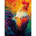 thumbnail image 1 of Taladro Pintura Diamante (DE3856) 5D DIY Kits de mosaico de punto de cruz de gallo completo (z1307) 45x60cm FLhrweasw Nuevo, 1 of 1
