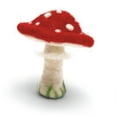 thumbnail image 4 of Hillfolk Needle Felted Mushroom Kit- Includes Wool Roving, Needle, Foam Block And Instructions. Makes One 4.25" X 4.25" Mushroom., 4 of 8