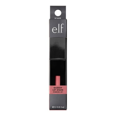 2 Pack - e.l.f. Glossy Lip Stain - Pinkies Up - Each Packaging may vary