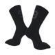 thumbnail image 1 of Calcetines de ciclismo Unique Bargains, transpirables, absorbentes de sudor, anti-fricción, negros, tamaño L, 1 par, número 9, 1 of 6