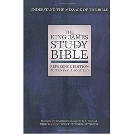 Pre-Owned Study Bible (Hardcover) 1557487456 9781557487452