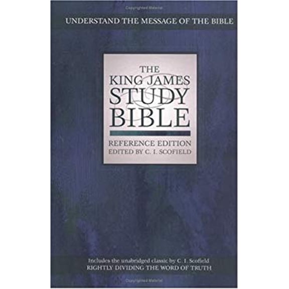Pre-Owned Study Bible (Hardcover) 1557487456 9781557487452