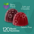 thumbnail image 4 of VITEEY Probiotic Gummies with Prebiotic Fiber, Gut & Immune Support, Berry Flavor 60 Count, 2 Pack, 4 of 7