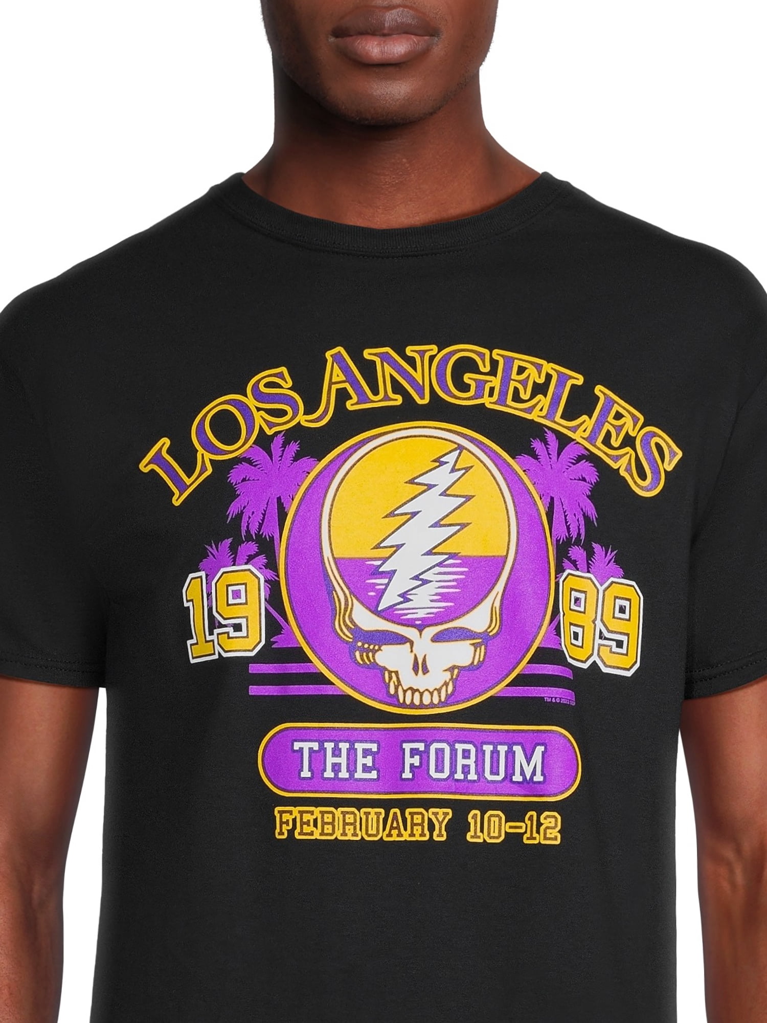 Grateful Dead Men's Band Graphic Tee, Sizes S-3XL
