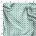 thumbnail image 2 of Soimoi Georgette Viscose Fabric Palmette Damask Print Fabric by Yard 42 Inch Wide, 2 of 6