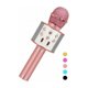 thumbnail image 1 of Juguetes divertidos para niñas de 4 a 15 años, micrófono de karaoke de mano para niños de 7 a 14 años, regalos de cumpleaños para niños de 8, 9, 10 y 11 años, color rosa (rosa), 1 of 5