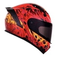 thumbnail image 2 of Casco Roda Drift Rojo Carnage Cerrado Mica Humo Svs rojo S, 2 of 6