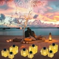thumbnail image 5 of Meggemo Foldable Valentine's Day Light Up Gift Box Set of 3 Decorative Boxes with LED Lights for Home Party Window Decor Creates Romantic Ambience Perfect for Holiday Celebrations, 5 of 8