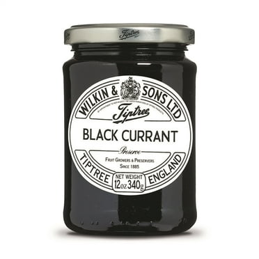 Tiptree Black Currant Preserve, 12 Ounce Jar