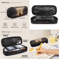 thumbnail image 6 of Kuiaobaty Deer Cross Print Backpack and Lunch Bag Set for Girls Boys Lightweight Backpack with Pencil Case Portable Lunch Box and Water Bottle Sleeve for School, 6 of 7
