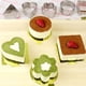 thumbnail image 5 of Molde circular de acero inoxidable para mousse, molde pequeño para galletas y pasteles, molde para bolas de arroz, herramientas para sushi Benton, empujador de tiras para hornear, 5 of 5