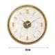 thumbnail image 2 of Reloj, reloj de pared for sala de estar, reloj de pared de lujo de latón, reloj de pared circular, adecuado for hoteles, restaurantes, oficinas., 2 of 8