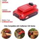 thumbnail image 2 of Batería de 20V CMCB202 Compatible con Crafts*man V20 Batería de Ion de Litio CMCB202-2 CMCB201 CMCB204, Compatible con Crafts*man 20V Max V20 Series Tools, 2 of 9