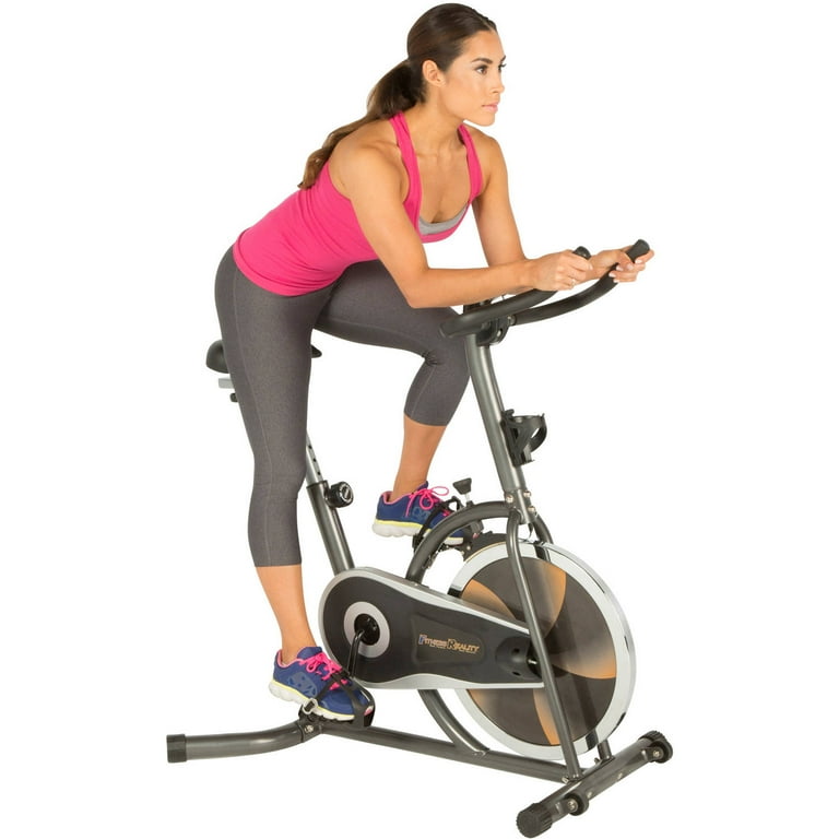 Fitness Reality S275 Indoor Cycling Exercise Bike with 4 Way Adjustable Seat Walmart