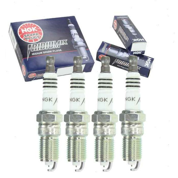 4 pc NGK Iridium IX Spark Plugs compatible with Oldsmobile Alero 2.4L L4 1999-2001