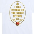 thumbnail image 3 of Descendants - Fairest Of Them All - Toddler And Youth Short Sleeve Graphic T-Shirt, 3 of 5