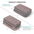 thumbnail image 3 of Bolso organizador grande expandible para cables y tabletas Travelkin, 3 of 8
