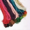 thumbnail image 4 of jifeng 80 Metres Waxed Cotton Cords Strings Rope For Jewelry Crafts Making 1.5mm Black, 4 of 9