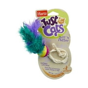 Angle View: Hartz Just for Cats Twist 'N Flutter Toy