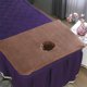 thumbnail image 5 of Sábana de cubierta de cama de ,Sábana de cubierta de mesa de Agujero facial para respirar,Sofá Salón de belleza Spa Sábanas de algodón,Protector de orificio para respirar, 5 of 8