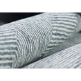 thumbnail image 4 of Momeni Charles Wool Hand Tufted Contemporary Indoor Area Rug, Denim, 2 X 3, 4 of 6