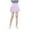 Purple, variant on HJYCHN Long Skirts for Women Fashion High Waisted Mid Length Solid Color Pleated Half A-Line Midi Skirt Navy XXL