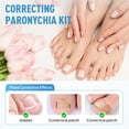 thumbnail image 6 of Lenkho Professional Ingrown Toenail Corrector Set with Ingrown Toenail Strips, Curved Toenails Corrector Patch, Painless File and Lifter Pedicure Tools, Ingrowns Toenails Tools for Women and Man, 6 of 7