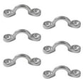 thumbnail image 1 of 6x Bucles de Cubierta de Anclaje de Anclaje Libro de Ojos de Almohadilla de C Gran material acero Inoxidable Marino shamjiam Kayak Pad Eye, 1 of 7