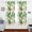 Type 829, variant on Flamingo on Tropical Palm Leaves Grommet Blackout Curtains Thermal Insulated Window Curtain Sets for Bedroom Living Room 63"x55" 2 Panels