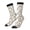 2 Black-1, variant on Retro Bunny Print Adult Socks for Men & Women,Calf Socks, Ankle Socks,Boots Socks,Breathable Casual Sock,Unisex Crew Socks