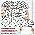 thumbnail image 2 of Cargo Net Cart Boot Net with 4 Hooks  Cart Net Storage Elastic Nylon Mesh Storage Organizer Stretchable Car Net for Folding Trolley Cart Beach Cart Travel Luggage, 2 of 9