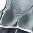 thumbnail image 6 of Pejock Women's Summer Tank Tops, Breathable Pleated Sleeveless Tops, Loose Fit Casual Blouse, Flowy Round Neck Shirt, Lightweight & Comfortable, Beach & Streetwear, 6 of 6