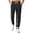 Black, variant on Men's Joggers with Zipper Pockets Stretch Lightweight Athletic Track Pants Gym Quick Dry Workout Pants for Men