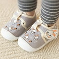 thumbnail image 6 of Cartoon Baby Walking Shoes For Boys Girls Breathable Water Proof Non Slip Soft Sole Shoes For Young Children Canvas Shoes Trendy Versatile, 6 of 7