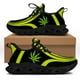 thumbnail image 1 of Zapatillas de deporte informales con cordones y estampado de bandera de Jamaica para mujer, antideslizantes, para actividades al aire libre, 1 of 6